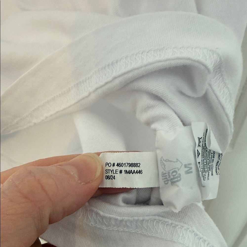 Travis Mathew Classic White Tee - Picture 8 of 9